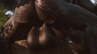 Bizarre Bondage: The Elven Werewolf and the Rekin3D