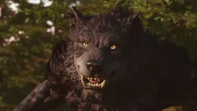 Bizarre Bondage: The Elven Werewolf and the Rekin3D