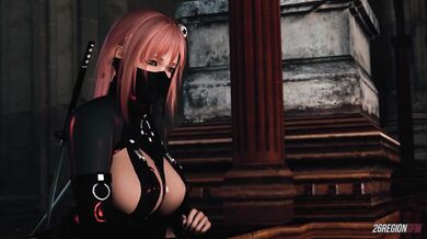 The Unforgettable Night of Jane - Full Moon (Only Honoka) in 26-Region SFM [PMV]