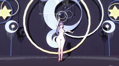 The XXX Naughty Adventures of Keqing the Chicken