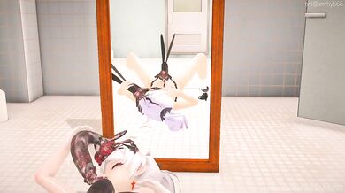 The Torturous Rustication of Miss Kiana Sex With Splinters, Wasps and Bees