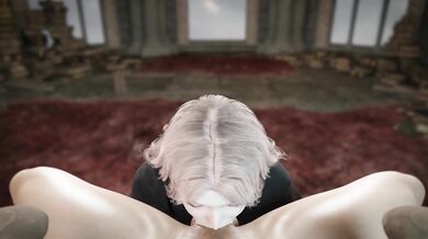 Melinas Magical Tongue [Kaegantonovich]: The Art of Oral Love