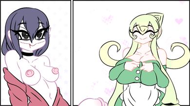 Watch this nsfw animation of Kuchi Futa x Chamelia on Patreon!