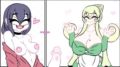 Watch this nsfw animation of Kuchi Futa x Chamelia on Patreon!