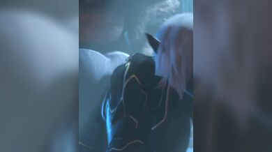 The Queen Nualia and the Fucking Cave Beasts of Noname55 Hentai Porn Video