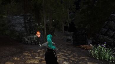 A hot babe is tied up and gagged in a cage, waiting for her lustful alpha wolf lover to claim her as his own