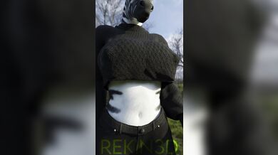 Sexy Zebra Stripes and Bouncing Tits: Rekin3Ds Hentai Adventure!