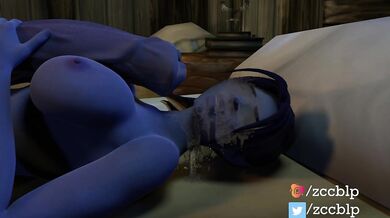 The Widows Throbbing Member: A Sexy Tale of Loss and Redemption