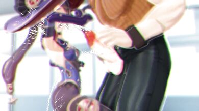 Monkey Bites Mommys Big Boobs