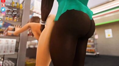 Hentai Porn - The Naughty Shop Girl and the Stockroom Fucker Is that better?