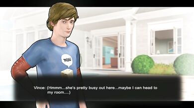 Watch as these sexy students take a dip in the pool during Summer Daze, but what happens when they decide to get naughty underwater?