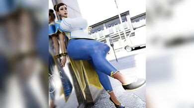 Mortal Kombat XXX: Chun-Lis Raging Hard-On (A MilkyGirl Production)