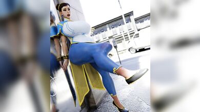 Mortal Kombat XXX: Chun-Lis Raging Hard-On (A MilkyGirl Production)