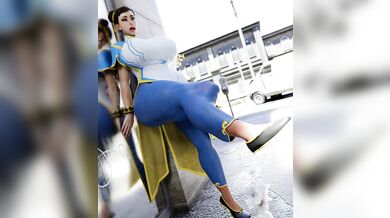 Mortal Kombat XXX: Chun-Lis Raging Hard-On (A MilkyGirl Production)