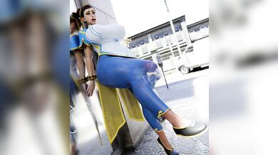 Mortal Kombat XXX: Chun-Lis Raging Hard-On (A MilkyGirl Production)