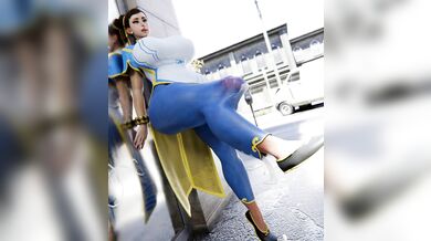 Mortal Kombat XXX: Chun-Lis Raging Hard-On (A MilkyGirl Production)