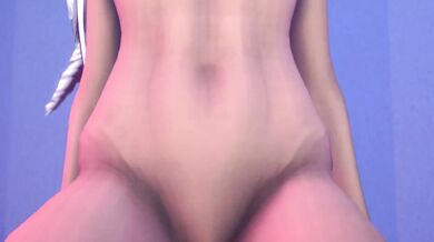 Watch Kinzie Kensington fucked by Skeletron 27 in a steamy threesome!