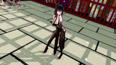 KangXi and the Killer Lady - A Vector Cell Desire