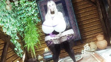 Fantasy adventure in a magical world with blonde companionship - join us for the Skyrim Mods Blonde Comp experience!