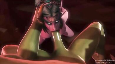 Beyond the Veil: The Whore Wife of Tyrande