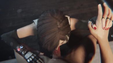 Tifa Lockhart gets a rose red facial from Bulgingsenpai in this hentai porn video!