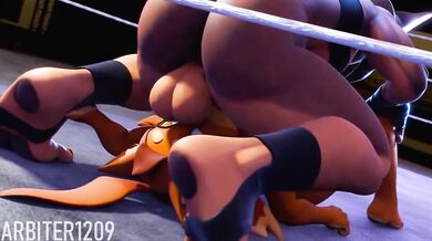 [Wrestling Takedown by the Arbiter]