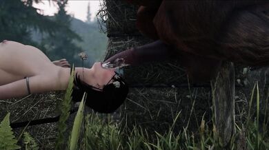 The Horse-Fucking Maiden: A Tale of Forbidden Love and Secret Pastures