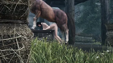 The Horse-Fucking Maiden: A Tale of Forbidden Love and Secret Pastures