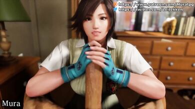 Murat finds himself lucky when Asuka offers him a handjob in the bedroom