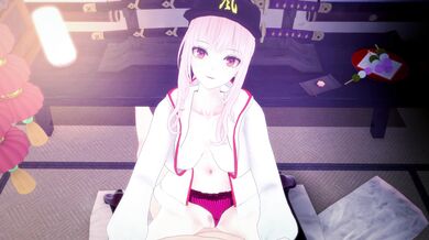 Watch as the Reaper Mori takes on a whole new meaning in this pink-hued pornographic adventure!