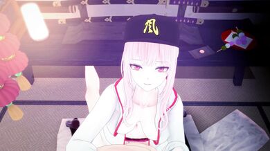 Watch as the Reaper Mori takes on a whole new meaning in this pink-hued pornographic adventure!