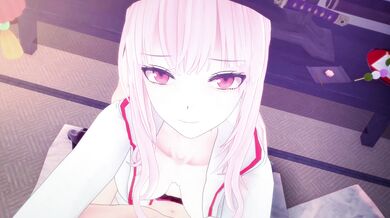 Watch as the Reaper Mori takes on a whole new meaning in this pink-hued pornographic adventure!