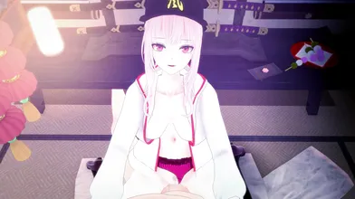 Watch as the Reaper Mori takes on a whole new meaning in this pink-hued pornographic adventure!