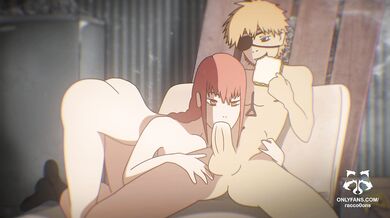 Breakthrough Love: Makimas First Anal Adventure
