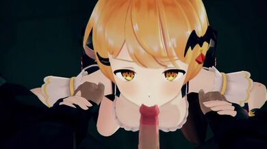 Thrill-seeking Robin meets Yozora and Mel on a hot summer day