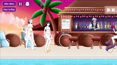 Monster Island - A Tentacle Beach Party with Lots of Sex and Games!