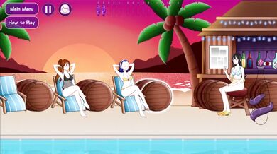 Monster Island - A Tentacle Beach Party with Lots of Sex and Games!