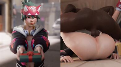 Rough Sex With Kiriko In Black And White 4K HDR