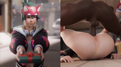 Rough Sex With Kiriko In Black And White 4K HDR