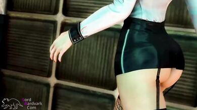 You want to know what happened when Elizabeth went to the HMV store? Watch this hot porn movie and find out!