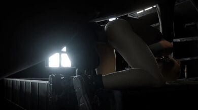 Watch Ellie and her horse [ZMSFM] as they get down and dirty in the barn!