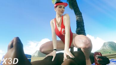 Watch the Black Widow life guards 4K hentai porn video