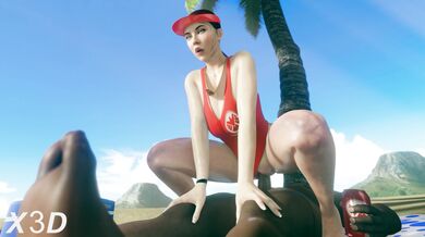 Watch the Black Widow life guards 4K hentai porn video