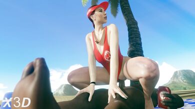 Watch the Black Widow life guards 4K hentai porn video