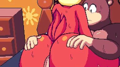 Banjo and Kazooie’s Sexcapade: Banjos Thick Cock Goes Inside Kazooies Tight Pussy