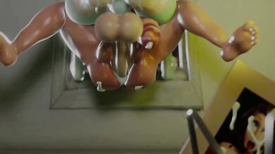 Stuck [Futa/Futa] [NuttyTouch]