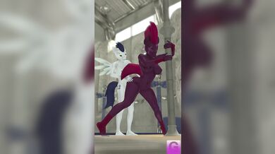 The Lustful Gym - Gorilla Style Part 1