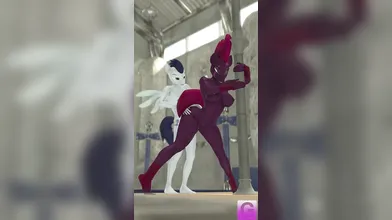 The Lustful Gym - Gorilla Style Part 1