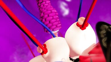 Watch the hot hentai action unfold as a standing tentacled Jax MMD Futa takes control of your body in this erotic porn video!