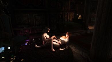 The Futa Newbie and Her Sexual Awakening in the Big House